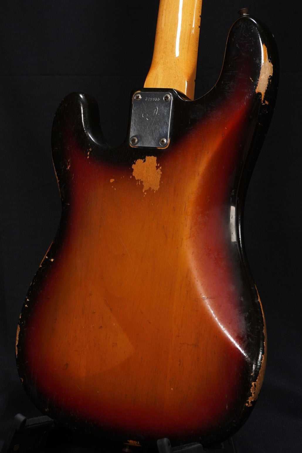 [SN 319955] USED Fender / 1971 Precision Bass Sunburst [04]