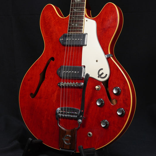 [SN 052696] USED Epiphone / 1967 E230TD Casino w/Tremotone Vibrola Cherry Red [04]