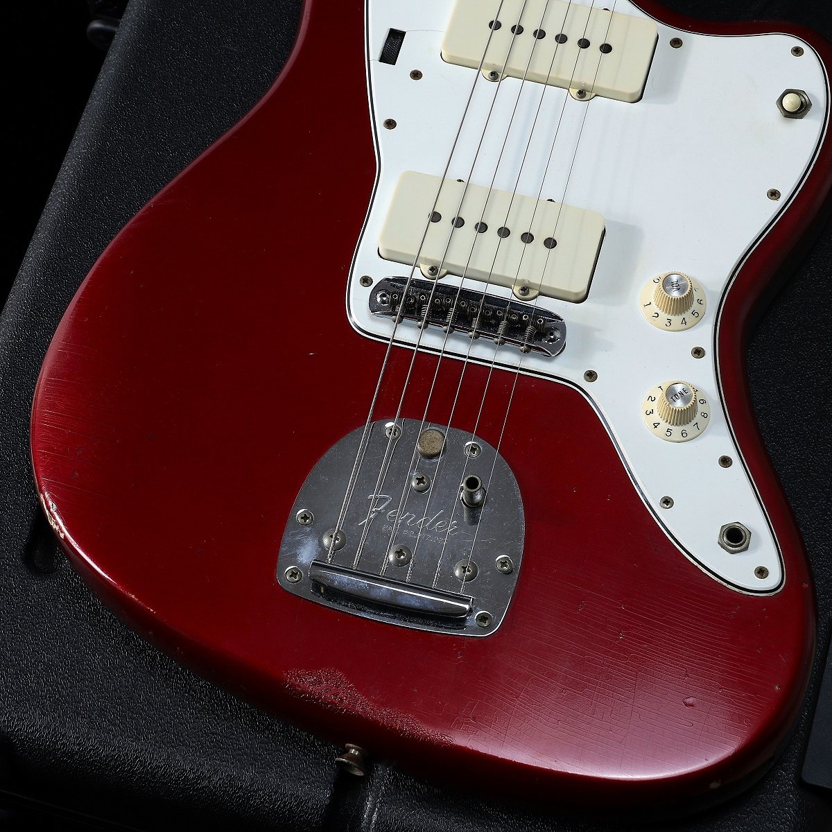 [SN 116217] USED Fender / 1966 JAZZMASTER Candy Apple Red [03]