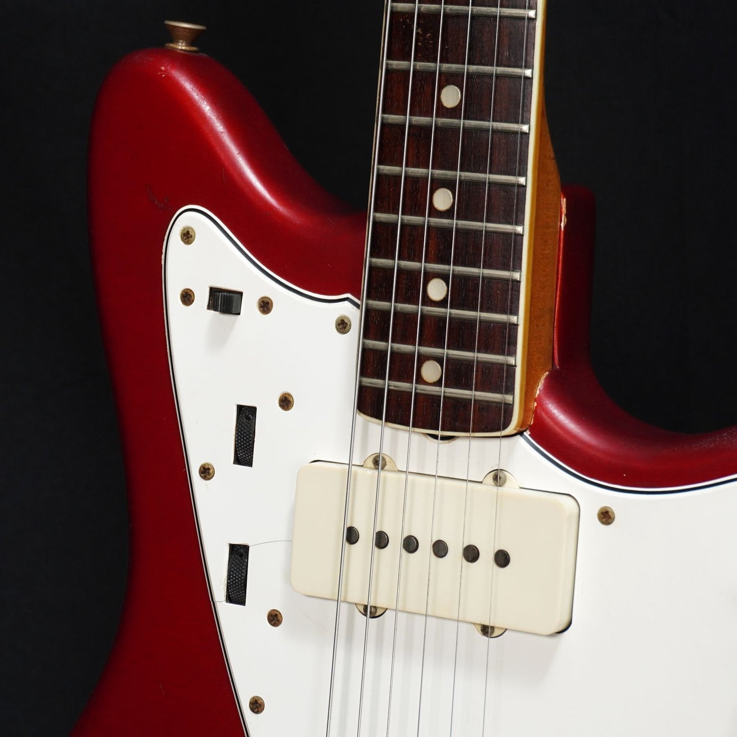 [SN 116217] USED Fender / 1966 JAZZMASTER Candy Apple Red [03]