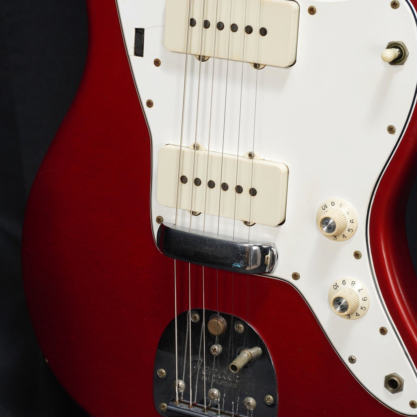 [SN 116217] USED Fender / 1966 JAZZMASTER Candy Apple Red [03]
