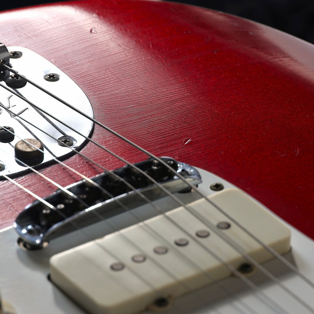 [SN 116217] USED Fender / 1966 JAZZMASTER Candy Apple Red [03]
