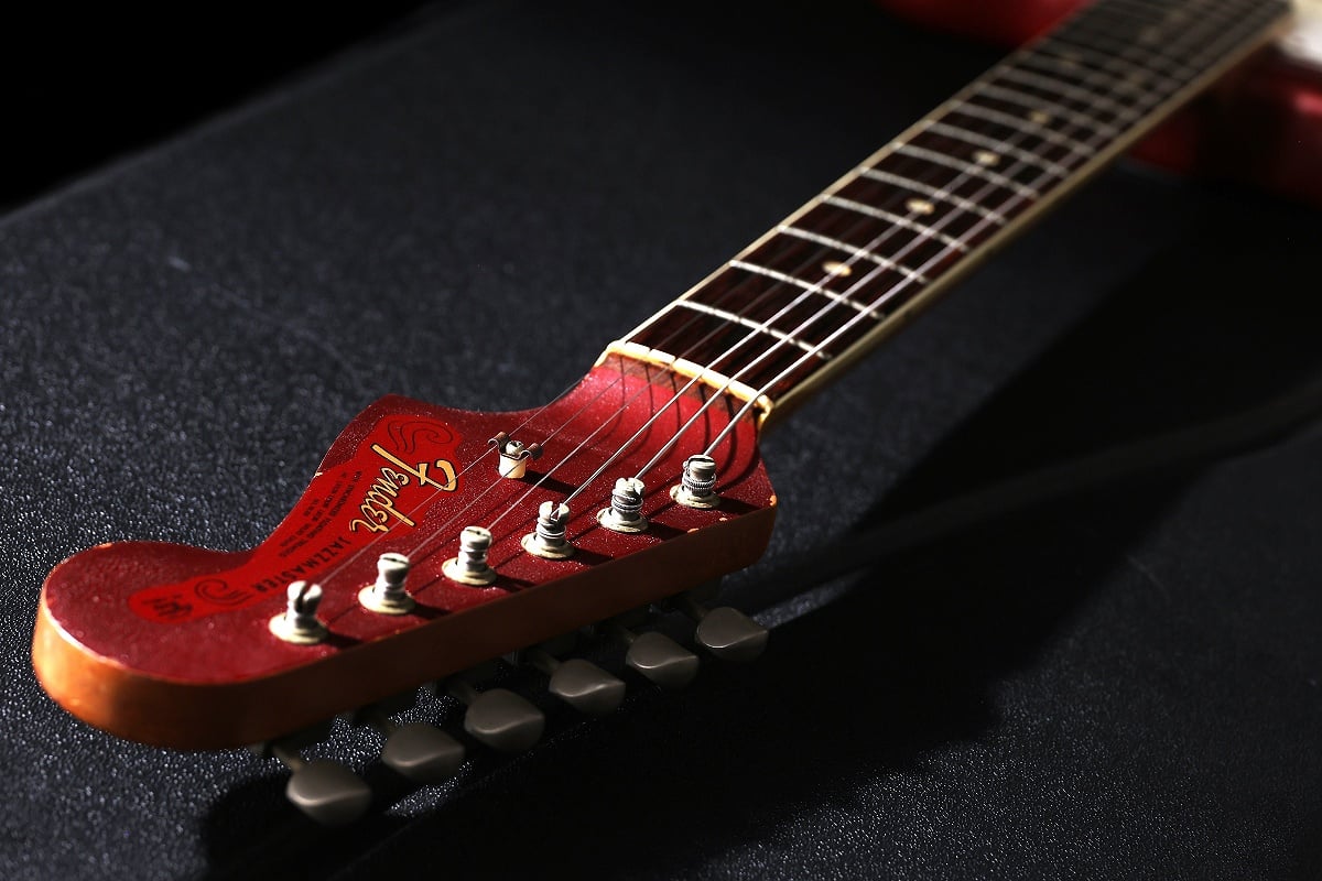 [SN 116217] USED Fender / 1966 JAZZMASTER Candy Apple Red [03]