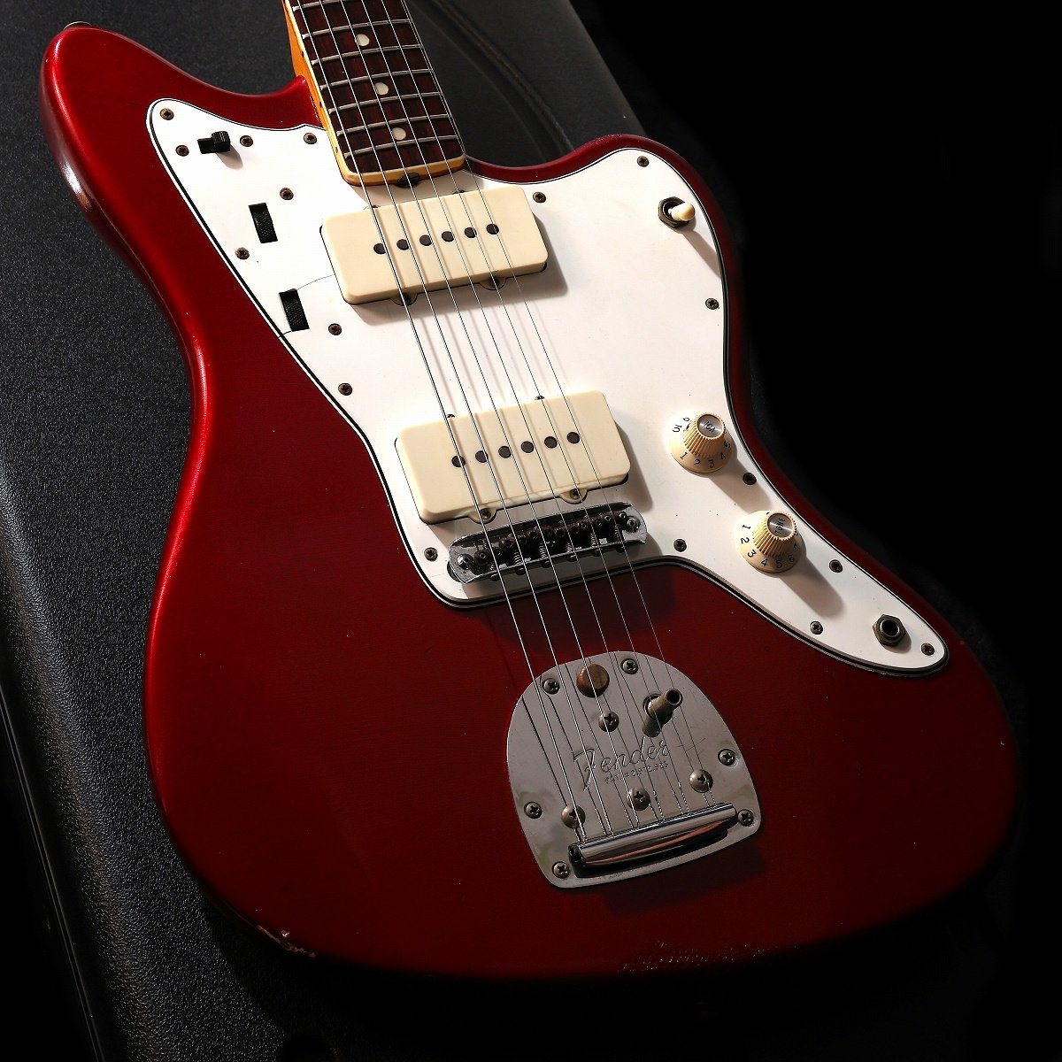 [SN 116217] USED Fender / 1966 JAZZMASTER Candy Apple Red [03]
