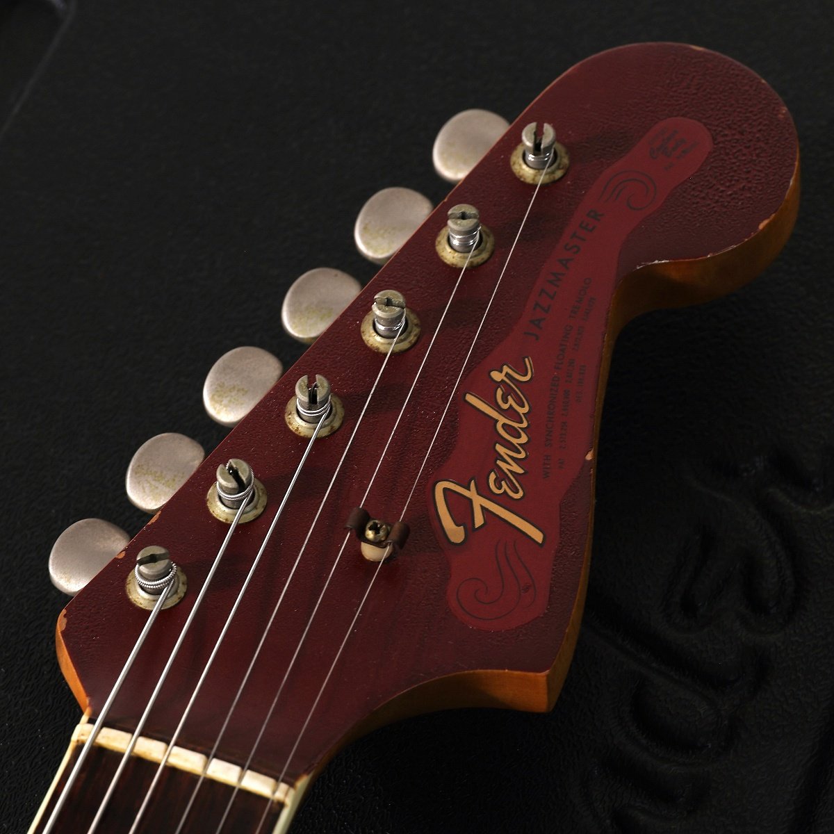 [SN 116217] USED Fender / 1966 JAZZMASTER Candy Apple Red [03]