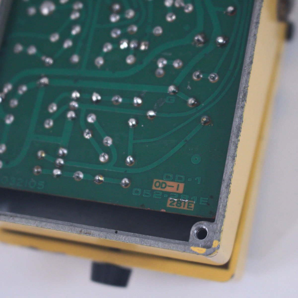 [SN 167800] USED BOSS / OD-1 Over Drive JRC4558D / 052-281E [05]