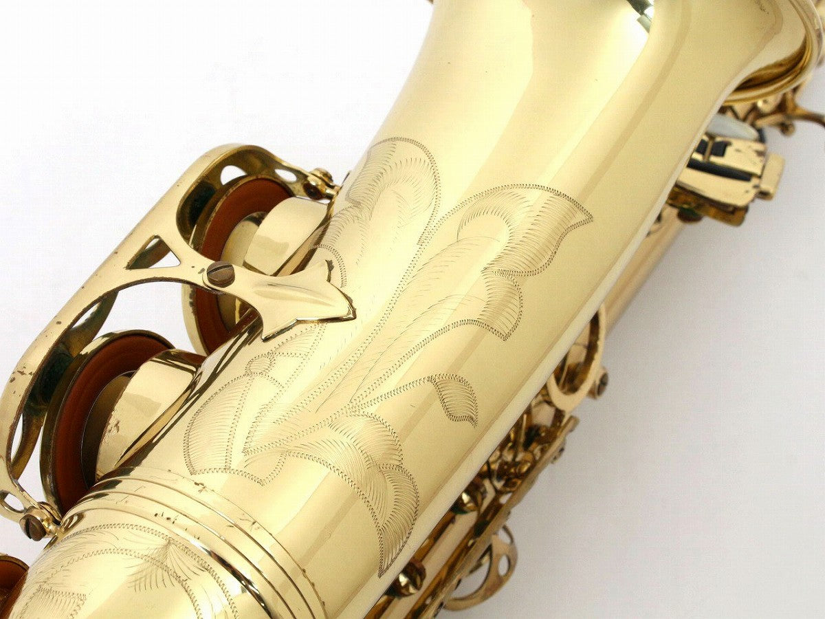 [SN 610104] USED SELMER / Alto saxophone SA80II W/E Series 2, engraved, all tampos replaced [09]