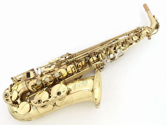 [SN 610104] USED SELMER / Alto saxophone SA80II W/E Series 2, engraved, all tampos replaced [09]