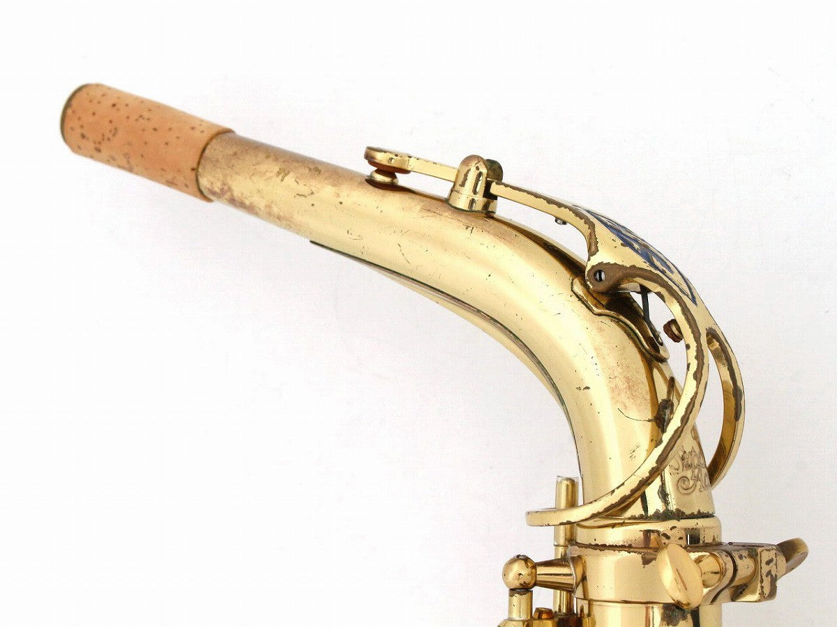 [SN 610104] USED SELMER / Alto saxophone SA80II W/E Series 2, engraved, all tampos replaced [09]