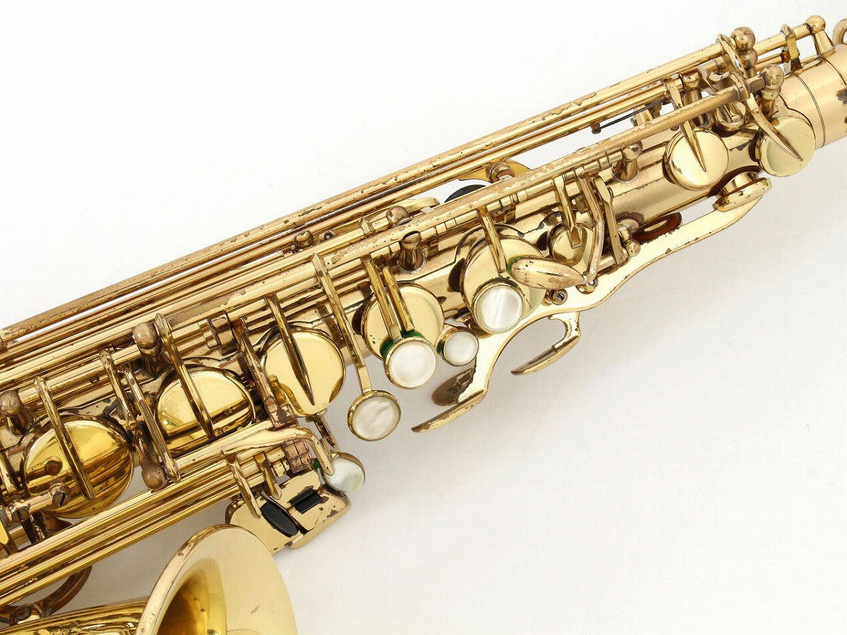 [SN 610104] USED SELMER / Alto saxophone SA80II W/E Series 2, engraved, all tampos replaced [09]