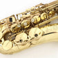 [SN 610104] USED SELMER / Alto saxophone SA80II W/E Series 2, engraved, all tampos replaced [09]