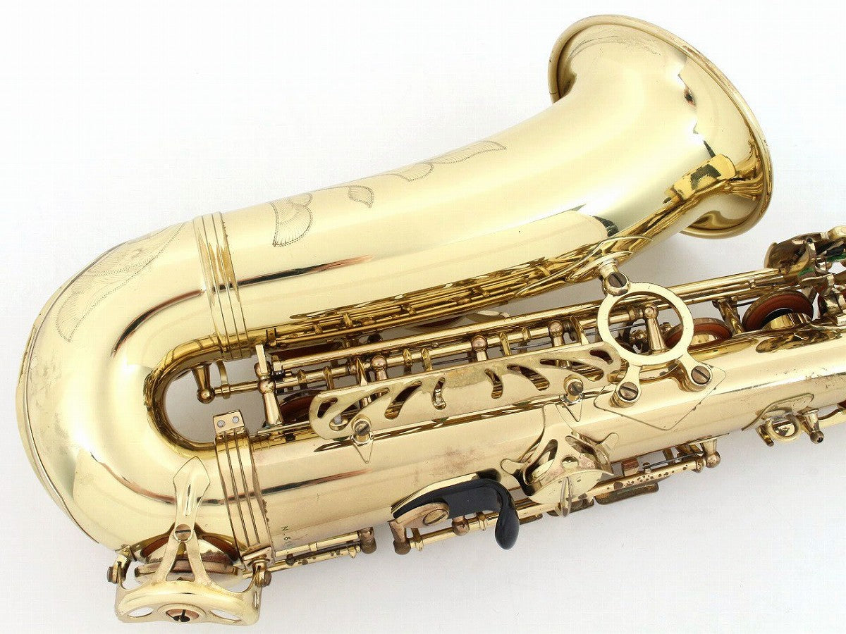 [SN 610104] USED SELMER / Alto saxophone SA80II W/E Series 2, engraved, all tampos replaced [09]