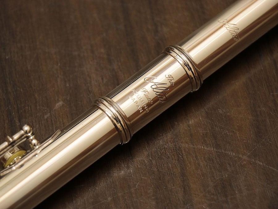 [SN 008937] USED Altus A807E Flute [10]