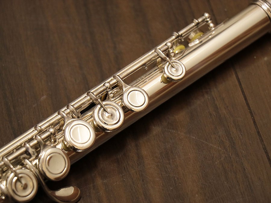[SN 008937] USED Altus A807E Flute [10]