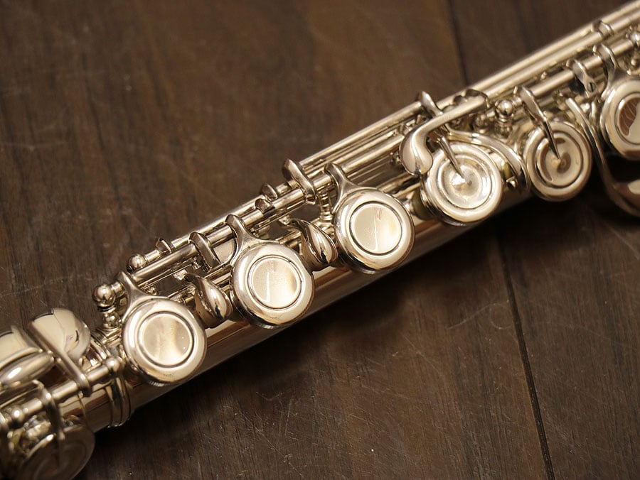 [SN 008937] USED Altus A807E Flute [10]