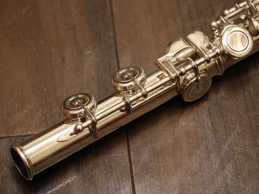 [SN 008937] USED Altus A807E Flute [10]