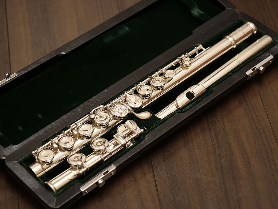 [SN 011073] USED Altus A807E Flute [10]