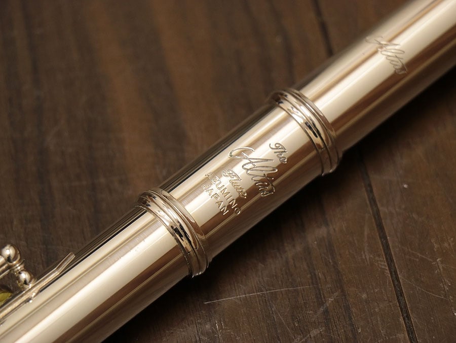 [SN 011073] USED Altus A807E Flute [10]