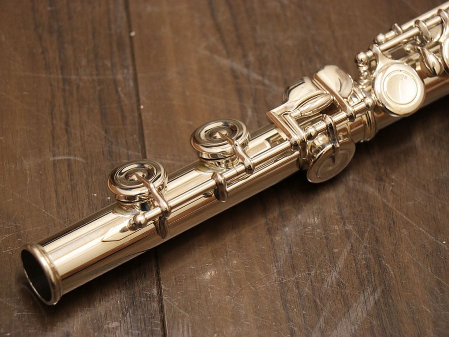 [SN 011073] USED Altus A807E Flute [10]