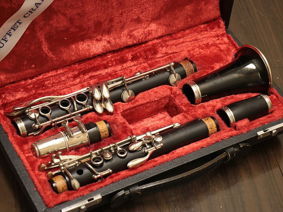 [SN K71122] USED Buffet Crampon / Crampon E-13 NP B♭ Clarinet [10]