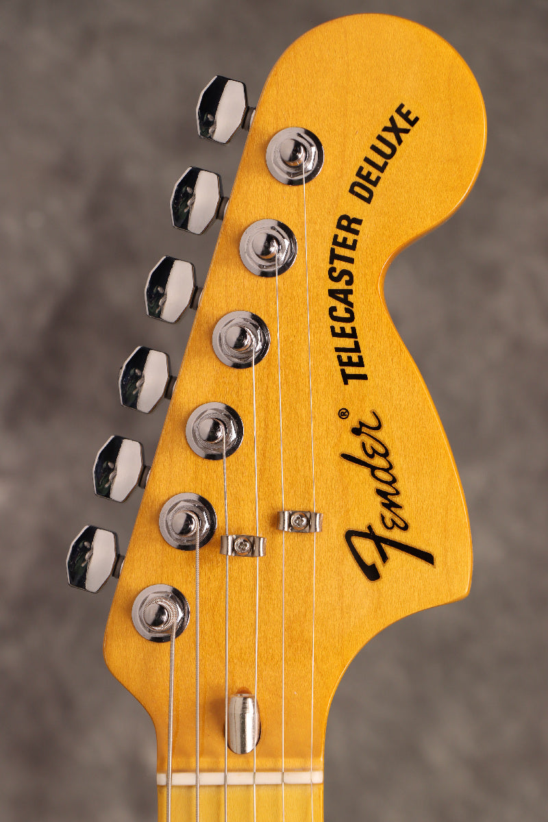 [SN V15839] USED Fender / American Vintage II 1975 Telecaster Deluxe Maple Fingerboard Black [S/N V15839]. [80]