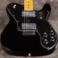 [SN V15839] USED Fender / American Vintage II 1975 Telecaster Deluxe Maple Fingerboard Black [S/N V15839]. [80]