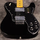 [SN V15839] USED Fender / American Vintage II 1975 Telecaster Deluxe Maple Fingerboard Black [S/N V15839]. [80]