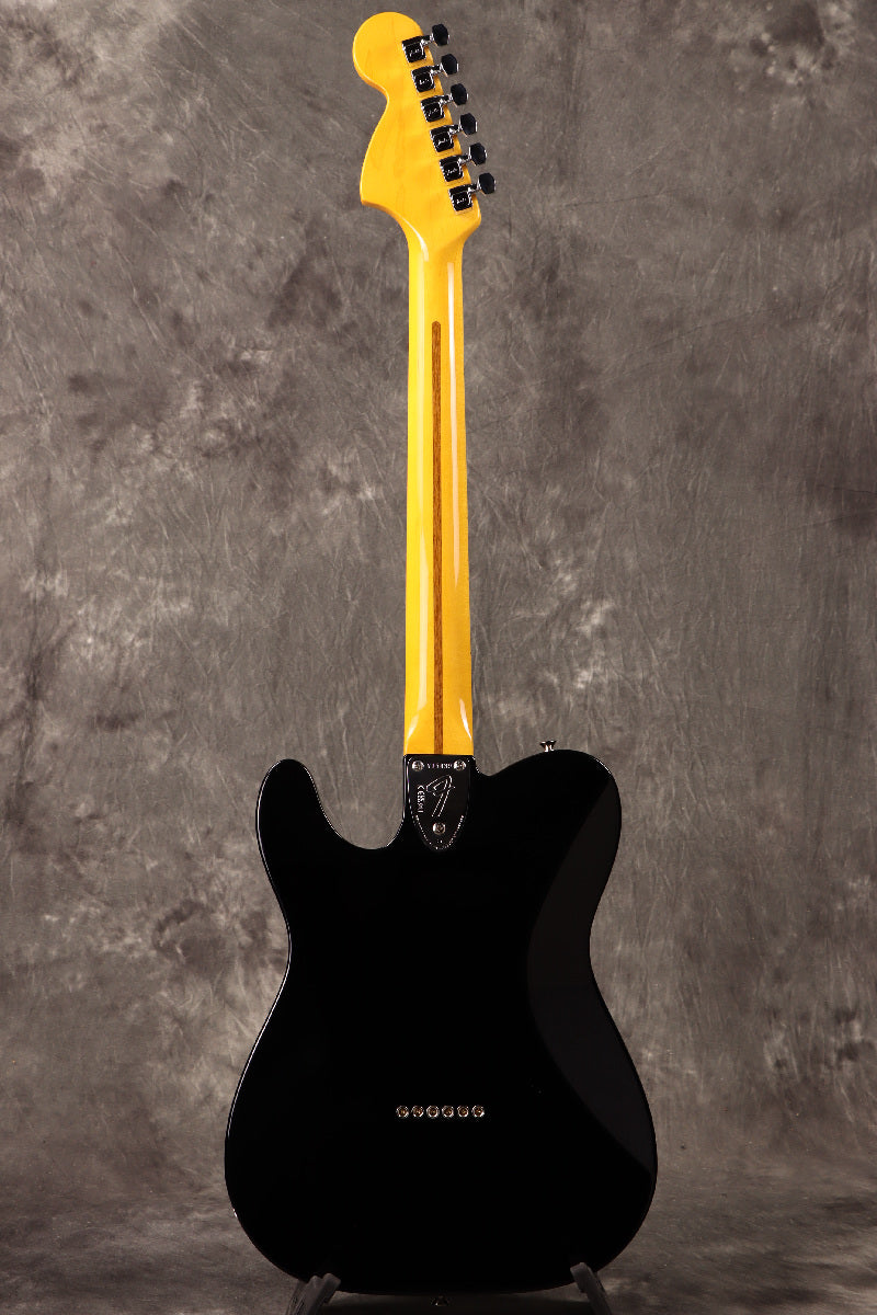 [SN V15839] USED Fender / American Vintage II 1975 Telecaster Deluxe Maple Fingerboard Black [S/N V15839]. [80]