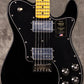 [SN V15839] USED Fender / American Vintage II 1975 Telecaster Deluxe Maple Fingerboard Black [S/N V15839]. [80]