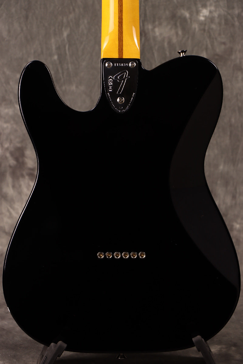 [SN V15839] USED Fender / American Vintage II 1975 Telecaster Deluxe Maple Fingerboard Black [S/N V15839]. [80]
