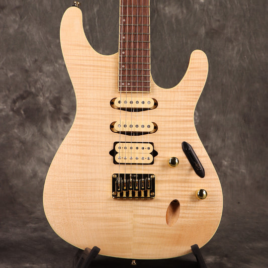[SN I241208035] Ibanez / S Series SEW761FM-NTF Natural Flat Ibanez SSH Spec Flame Maple [S/N I241208035]. [80]