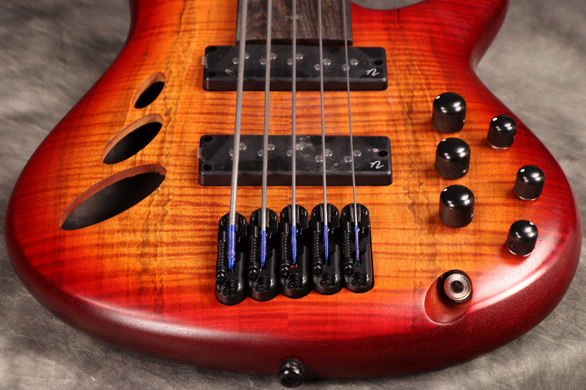 [SN I241105153] Ibanez / SRD905F-BTL(Brown Topaz Burst Low Gloss)5-String Fretless Bass [S/N I241105153]. [80]