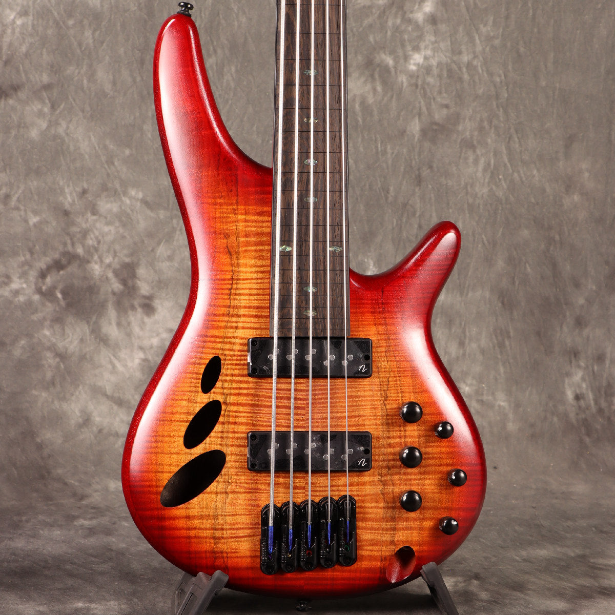 [SN I241105153] Ibanez / SRD905F-BTL(Brown Topaz Burst Low Gloss)5-String Fretless Bass [S/N I241105153]. [80]