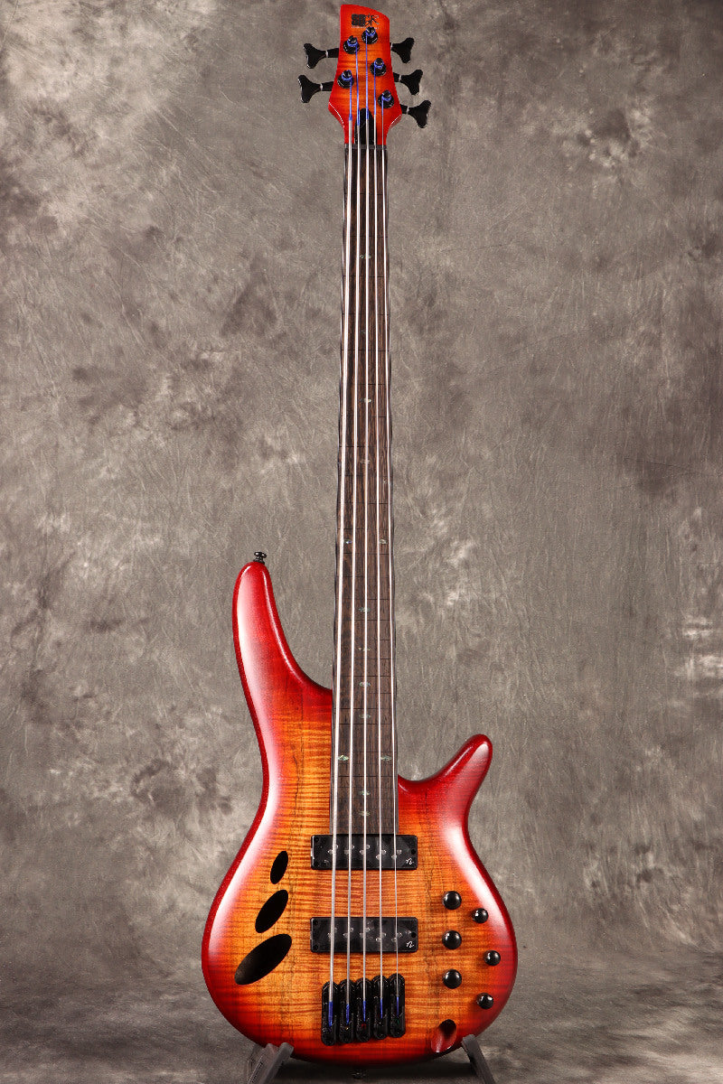 [SN I241105153] Ibanez / SRD905F-BTL(Brown Topaz Burst Low Gloss)5-String Fretless Bass [S/N I241105153]. [80]
