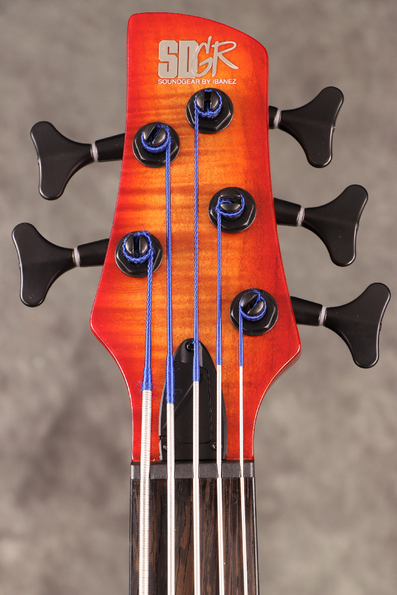 [SN I241105153] Ibanez / SRD905F-BTL(Brown Topaz Burst Low Gloss)5-String Fretless Bass [S/N I241105153]. [80]