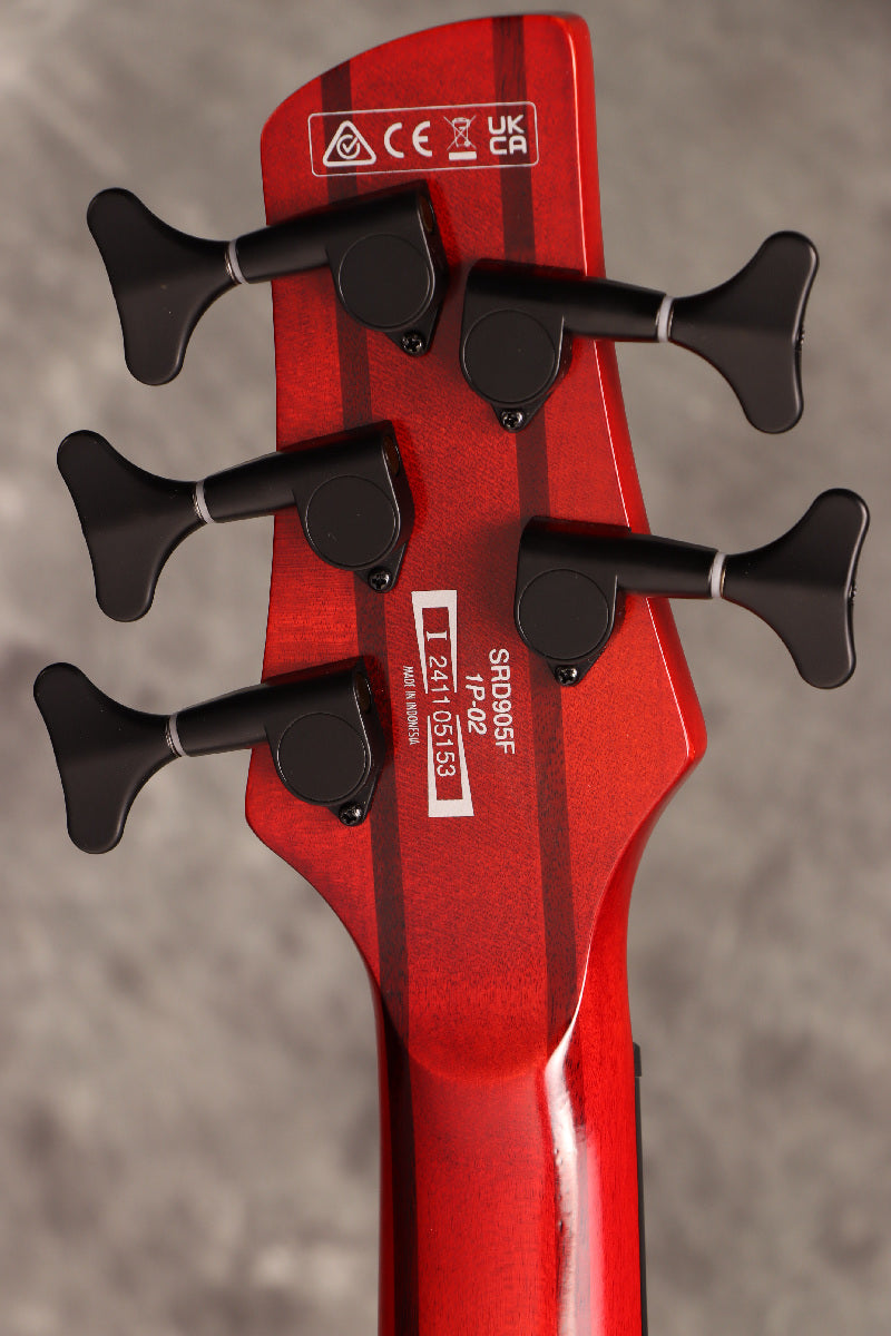[SN I241105153] Ibanez / SRD905F-BTL(Brown Topaz Burst Low Gloss)5-String Fretless Bass [S/N I241105153]. [80]
