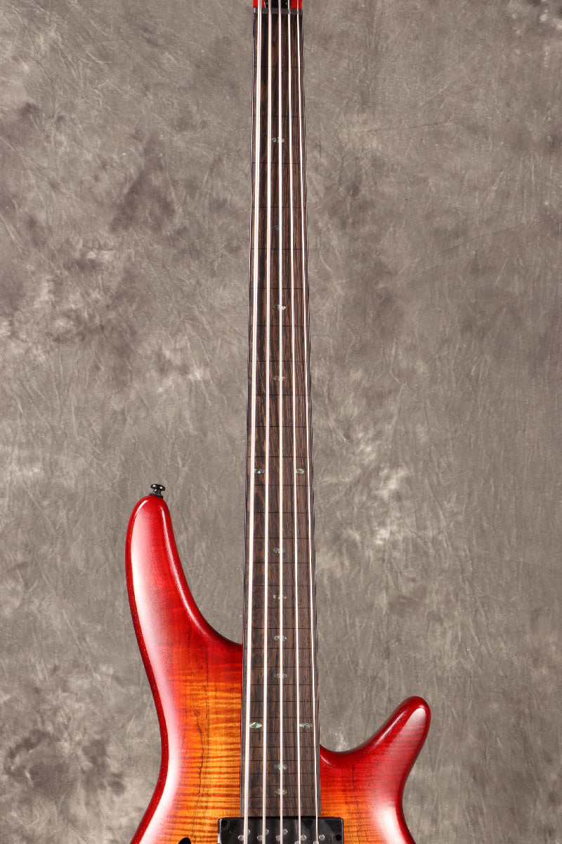 [SN I241105153] Ibanez / SRD905F-BTL(Brown Topaz Burst Low Gloss)5-String Fretless Bass [S/N I241105153]. [80]
