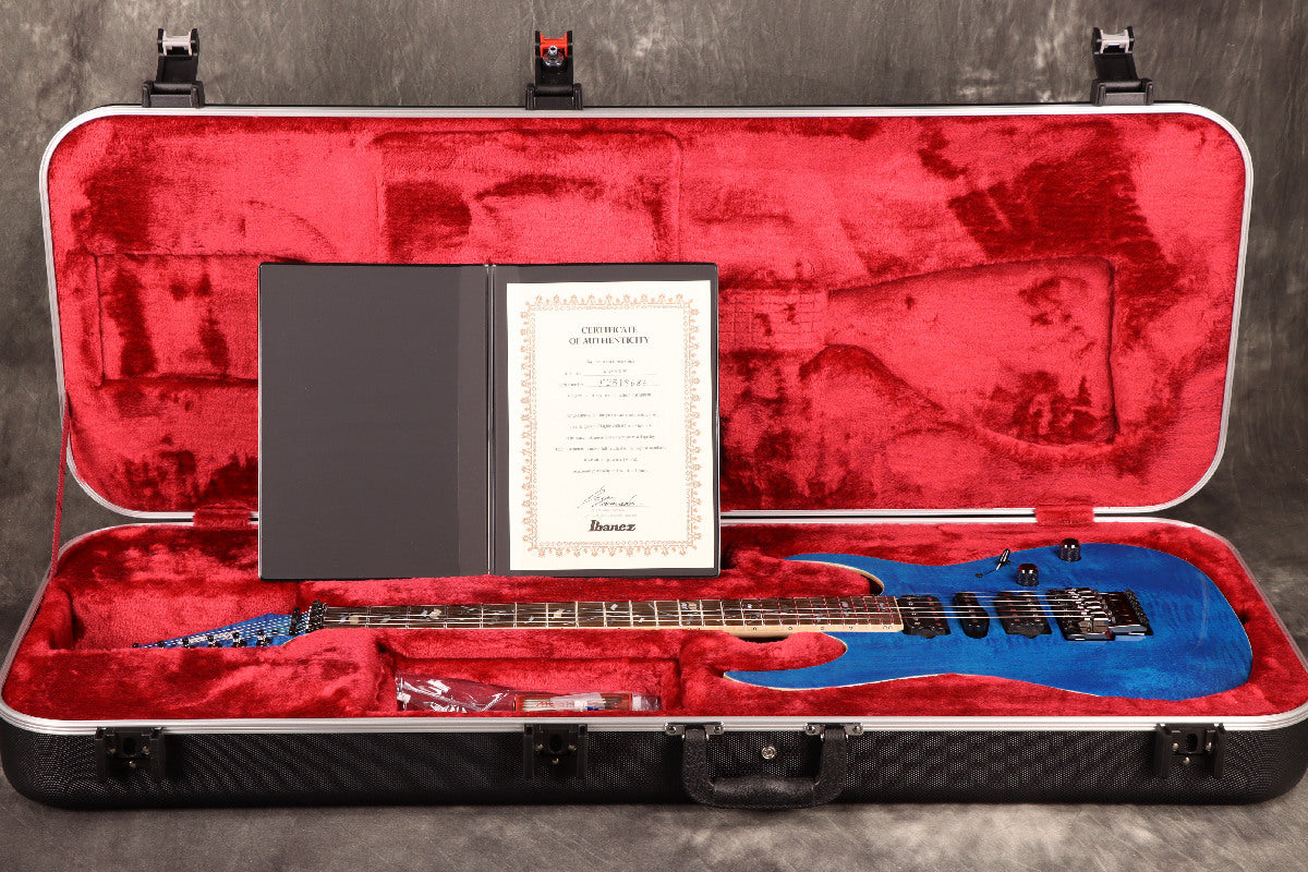 [SN F2518686] Ibanez / j.custom RG8570-RBS (Royal Blue Sapphire) Ibanez [S/N F2518686]. [80]