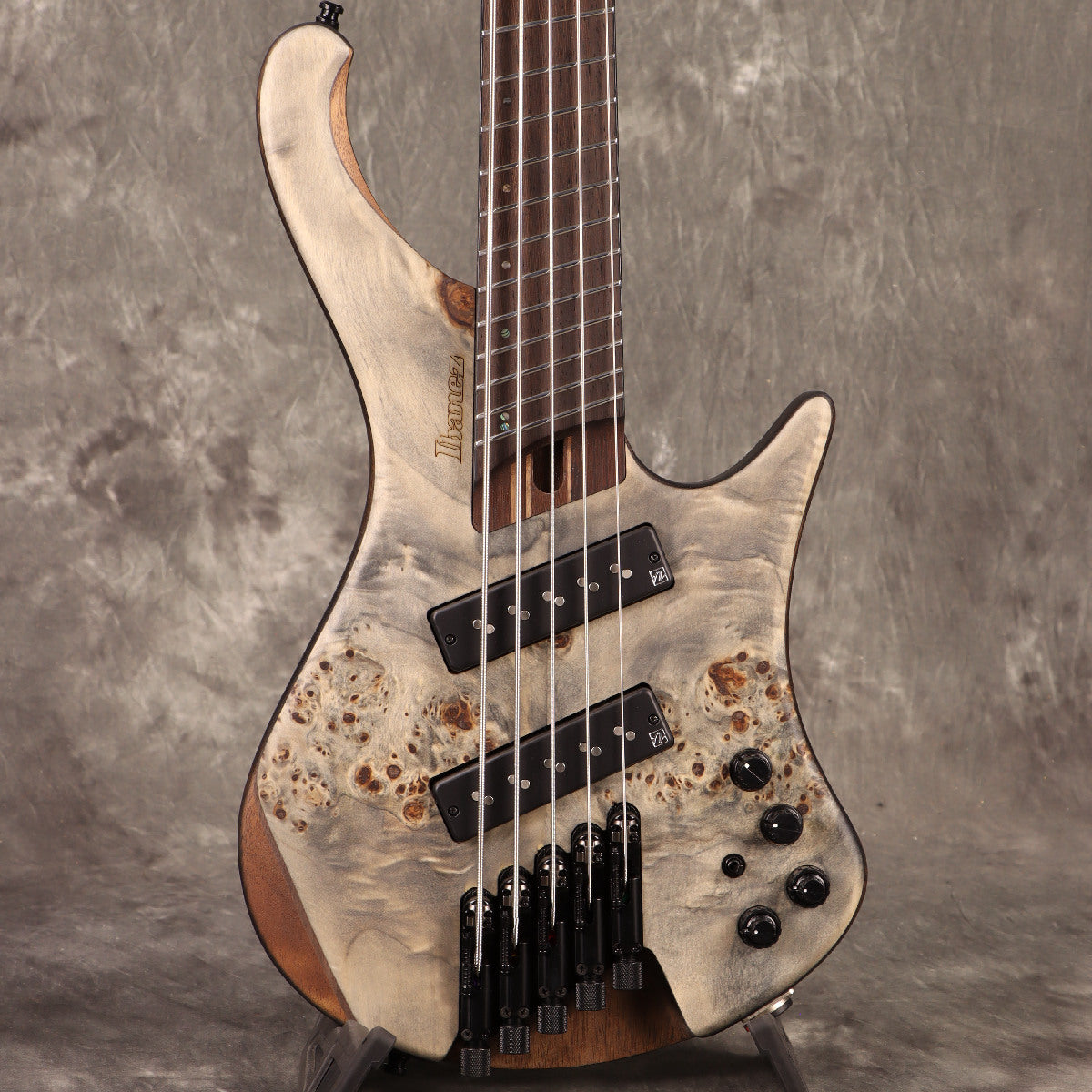 [SN I250304588] Ibanez / EHB1505MS-BIF BIF Black Ice Flat Multi-scale 5-string bass [S/N I250304588]. [80]