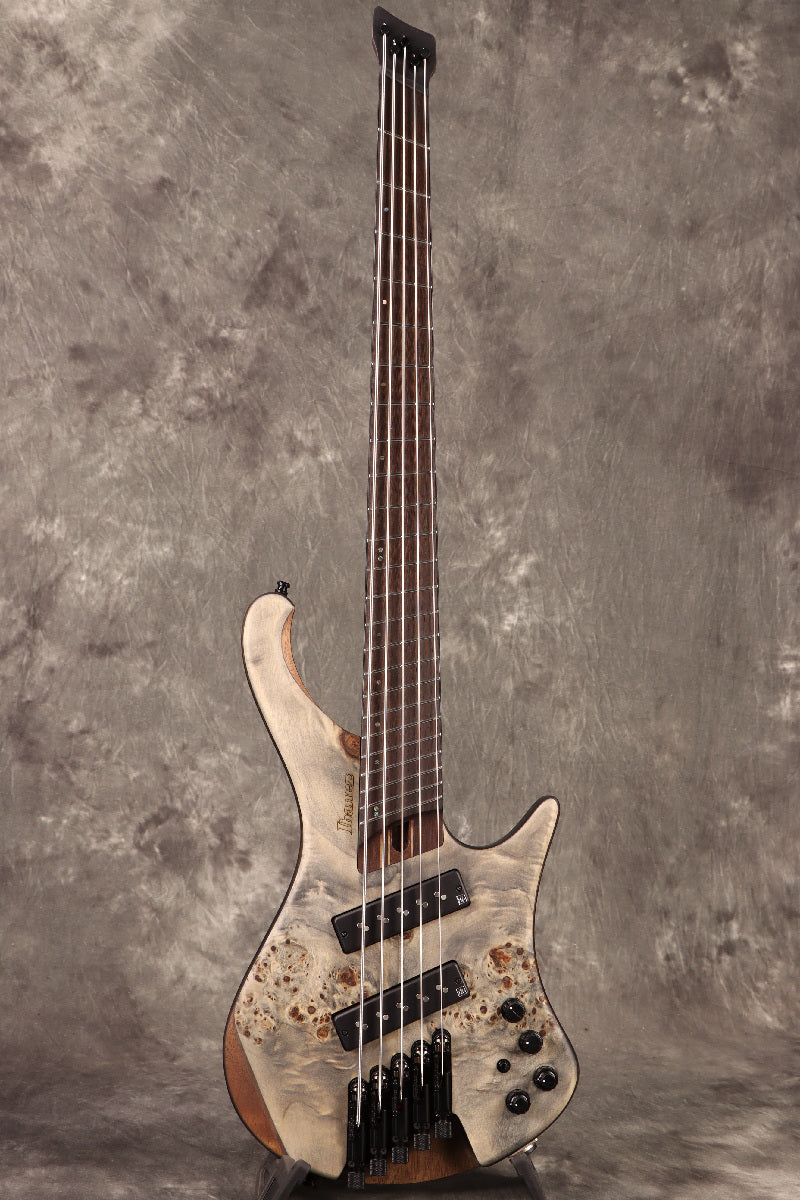 [SN I250304588] Ibanez / EHB1505MS-BIF BIF Black Ice Flat Multi-scale 5-string bass [S/N I250304588]. [80]