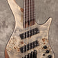 [SN I250304588] Ibanez / EHB1505MS-BIF BIF Black Ice Flat Multi-scale 5-string bass [S/N I250304588]. [80]