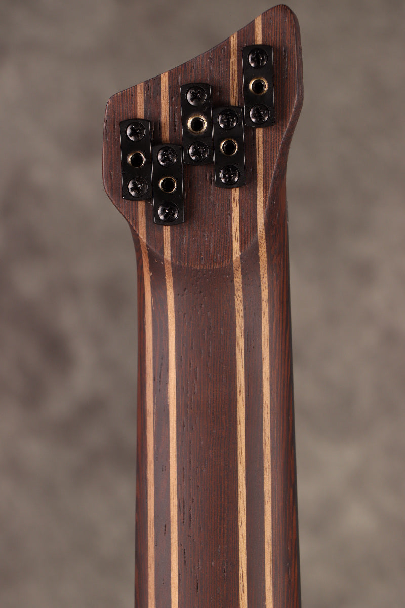 [SN I250304588] Ibanez / EHB1505MS-BIF BIF Black Ice Flat Multi-scale 5-string bass [S/N I250304588]. [80]