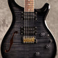 [SN CTIG074959] USED Paul Reed Smith / 2024 SE Custom24 Semi-Hollow Piezo Charcoal Burst(CA) [S/N CTIG074959]. [80]