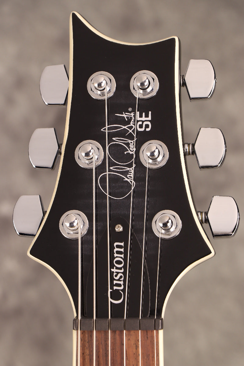 [SN CTIG074959] USED Paul Reed Smith / 2024 SE Custom24 Semi-Hollow Piezo Charcoal Burst(CA) [S/N CTIG074959]. [80]