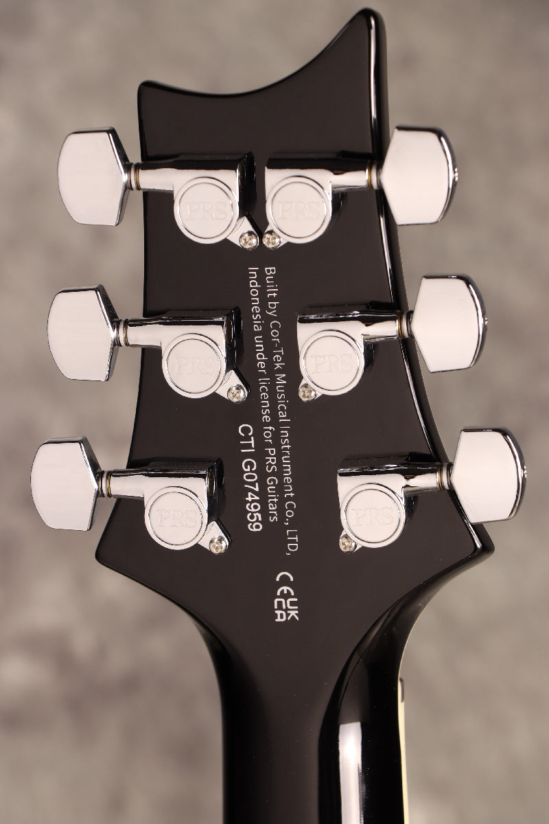 [SN CTIG074959] USED Paul Reed Smith / 2024 SE Custom24 Semi-Hollow Piezo Charcoal Burst(CA) [S/N CTIG074959]. [80]