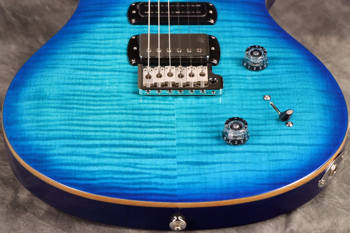 [SN CTIH004481] USED Paul Reed Smith / 2025 SE Studio Lake Blue (LB) [S/N CTIH004481]. [80]