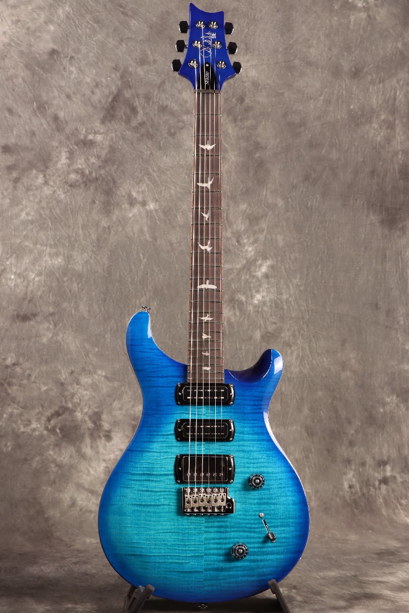 [SN CTIH004481] USED Paul Reed Smith / 2025 SE Studio Lake Blue (LB) [S/N CTIH004481]. [80]