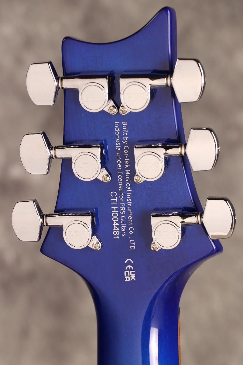 [SN CTIH004481] USED Paul Reed Smith / 2025 SE Studio Lake Blue (LB) [S/N CTIH004481]. [80]
