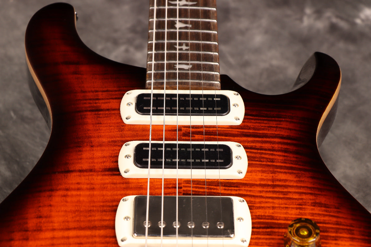 [SN CTIG119822] USED Paul Reed Smith / 2024 SE Studio Orange Tiger Smokeburst (OB) [S/N CTIG119822]. [80]