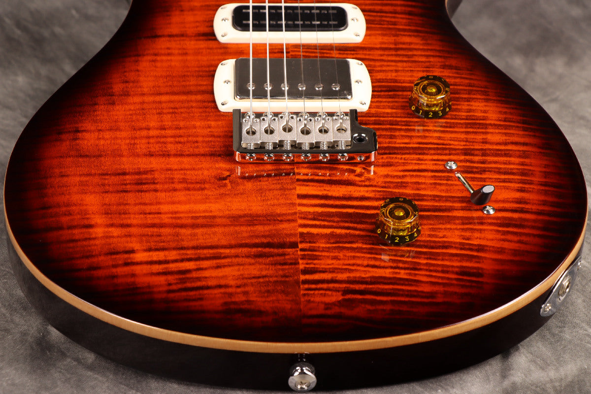 [SN CTIG119822] USED Paul Reed Smith / 2024 SE Studio Orange Tiger Smokeburst (OB) [S/N CTIG119822]. [80]